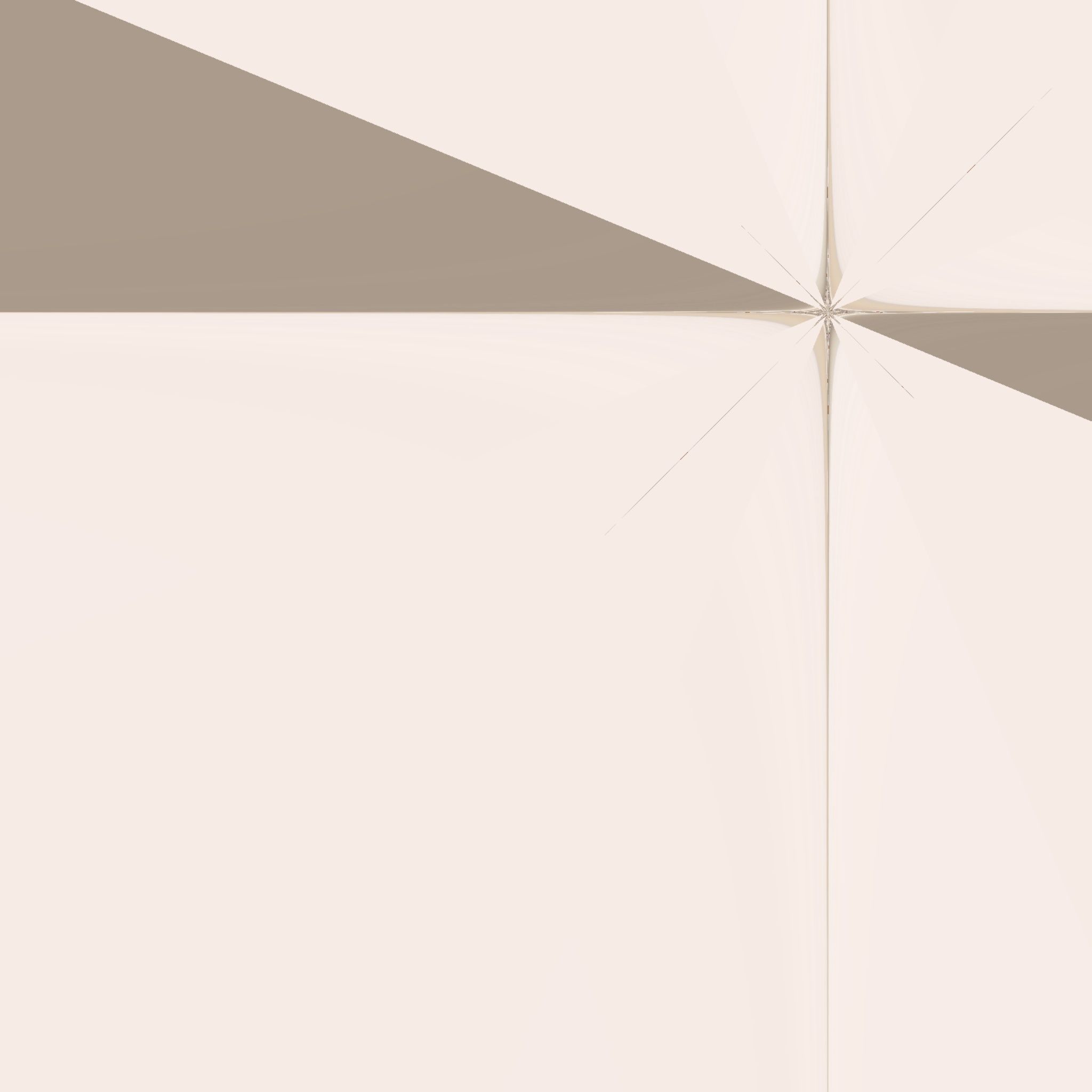 Modern geometric abstract art with subtle beige folds perfect for minimalist decor.